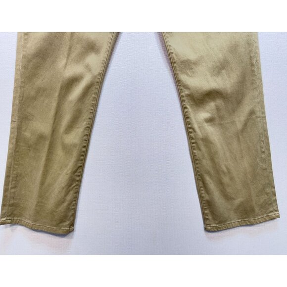 NEW Joseph Abboud Mens Classic Fit Khaki Pants Size 36x30 Flat Front Casual - Picture 7 of 15